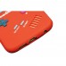 Samsung Galaxy S6 - 3D Silicone Game Soft Protective Phone Cover Case - Red